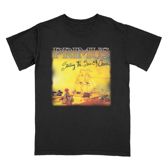 Primus - Sailing The Sea Of Cheese t-shirt