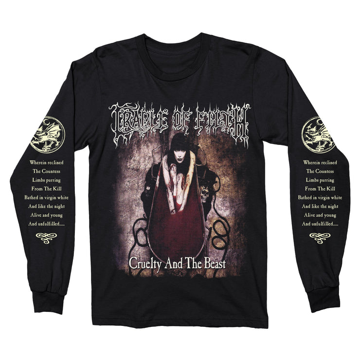Cradle Of Filth - Cruelty And The Beast long sleeve
