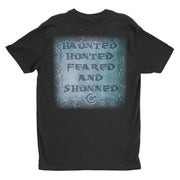 Cradle of Filth - Haunted Hunted Feared And Shunned t-shirt