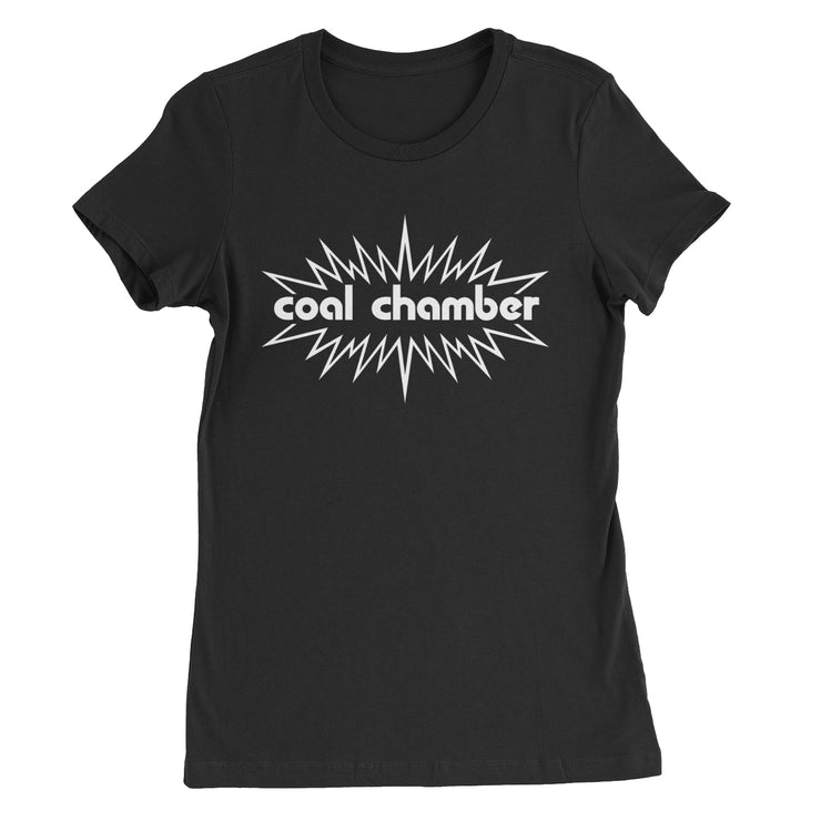 Coal Chamber - Burst Logo ladies t-shirt