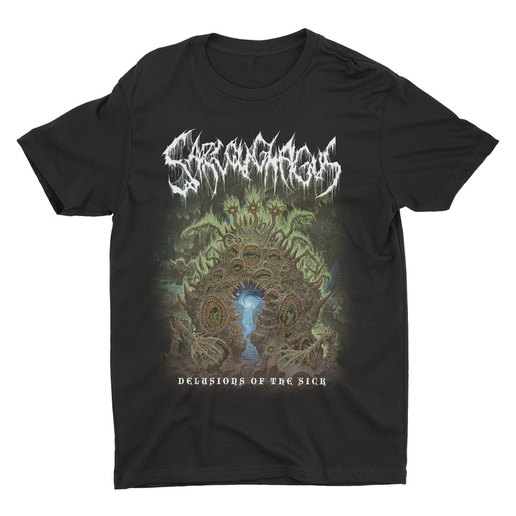 Sarcoughagus - Delusions Of The Sick t-shirt