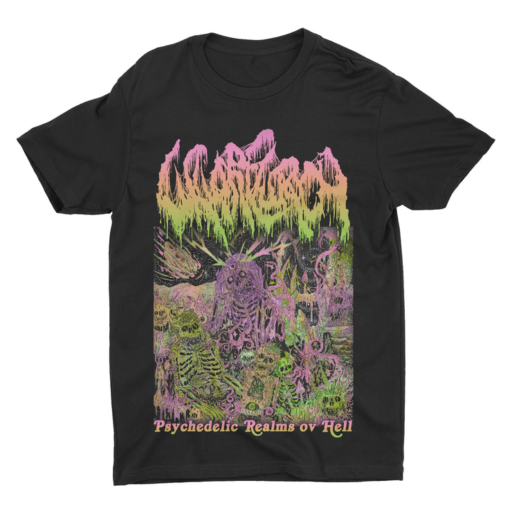 Wharflurch - Psychedelic Realms Ov Hell t-shirt