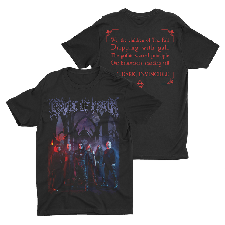 Cradle Of Filth - Children Of The Fall t-shirt