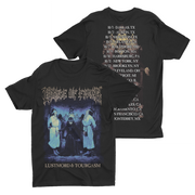 Cradle Of Filth - Lustmord & Tourgasm Tour t-shirt