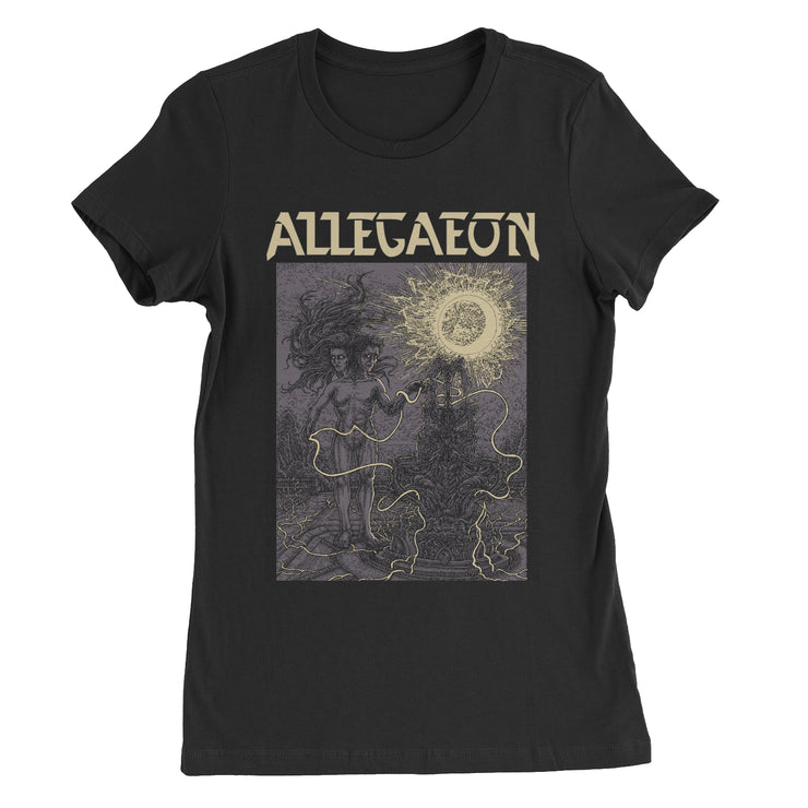 Allegaeon - Albedo ladies t-shirt