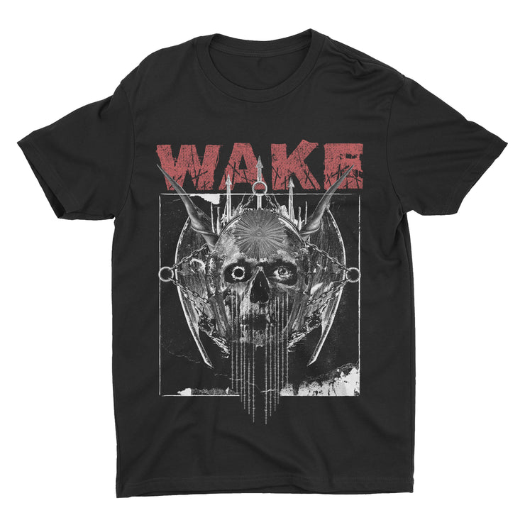 Wake - Skull Wings t-shirt