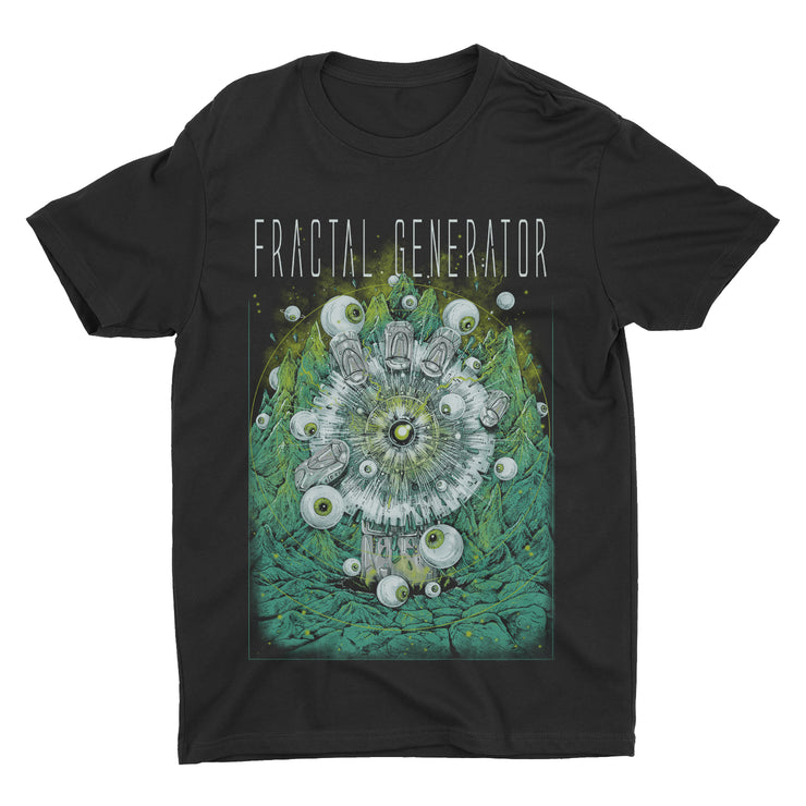 Fractal Generator - Ethereal Eyes t-shirt