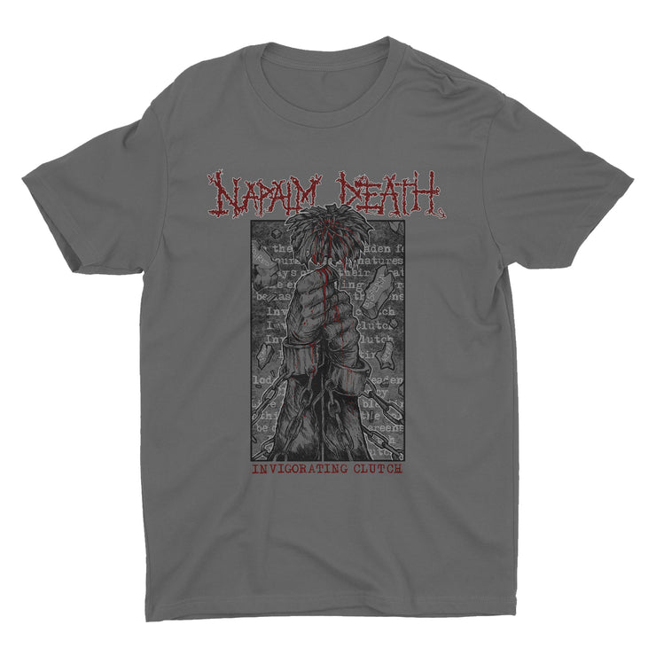Napalm Death - Invigorating Clutch t-shirt