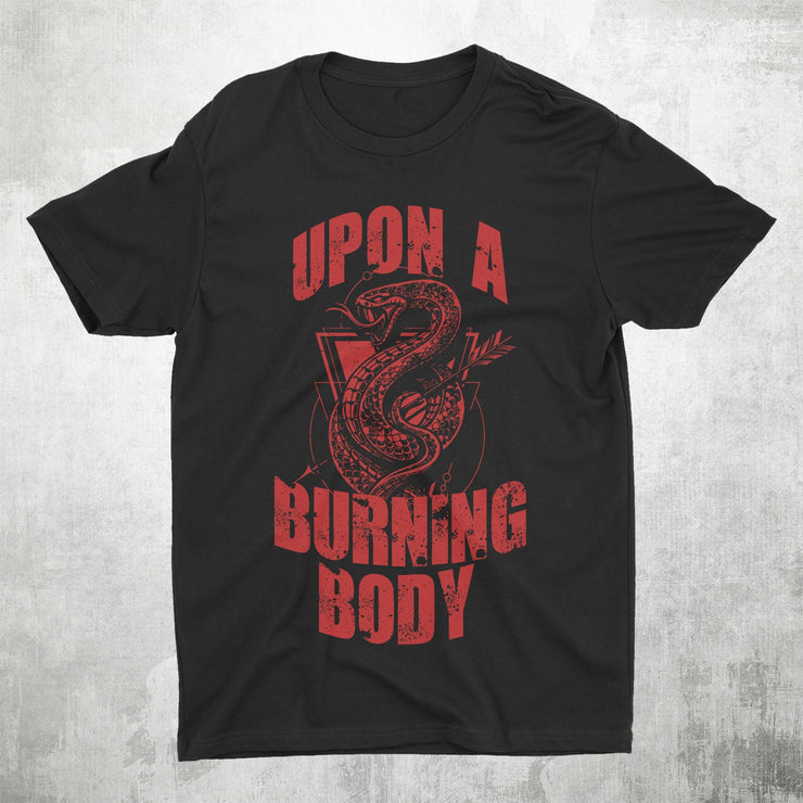 Upon A Burning Body - Fury Snake t-shirt