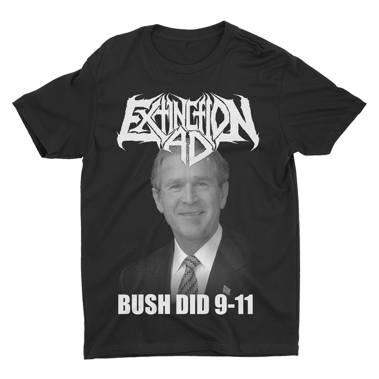Extinction A.D. - Bush Did 9-11 t-shirt