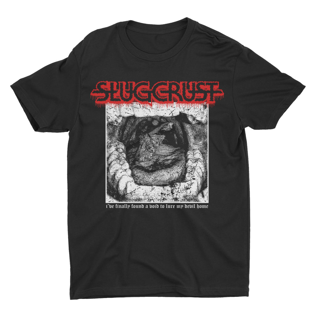 Slugcrust - A Void to Lure T-Shirt 3XL / Black