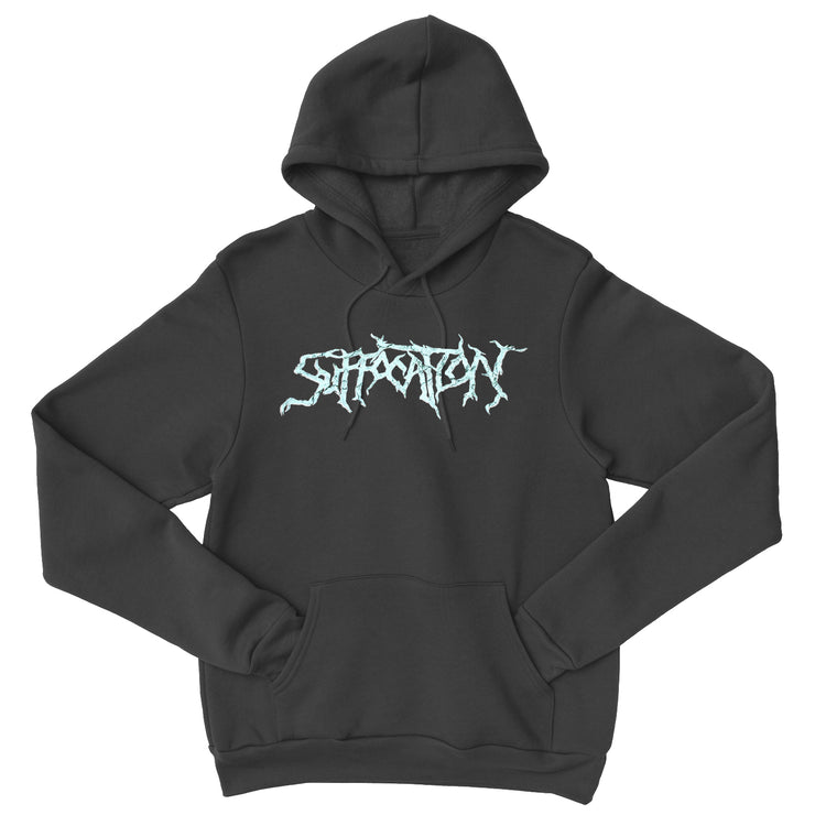Suffocation - Cracked Logo pullover hoodie
