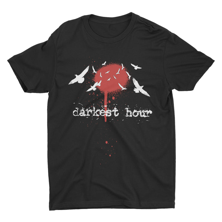 Darkest Hour - Splattered Birds t-shirt