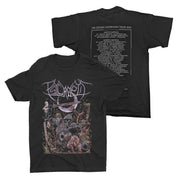 Psycroptic - This Shadowed World 2022 Tour t-shirt