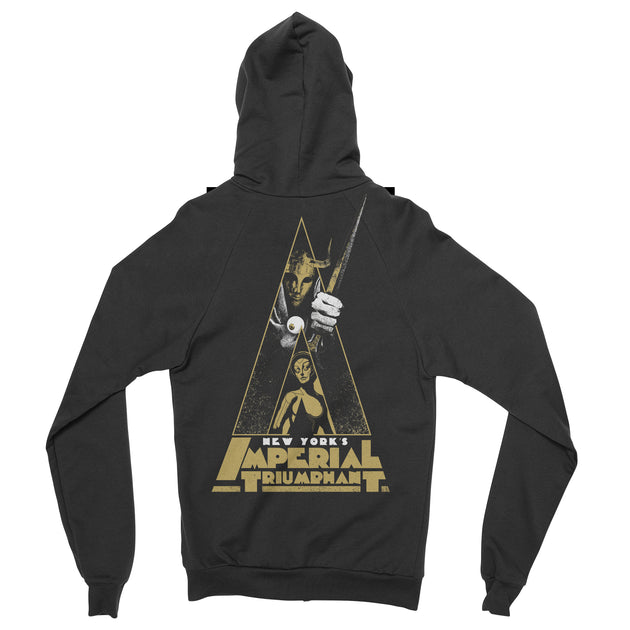 Imperial Triumphant - Clockwork zip-up hoodie – Night Shift Merch