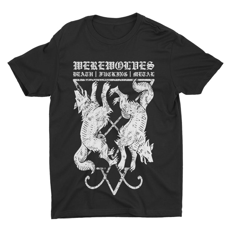 Werewolves - Death Fucking Metal t-shirt