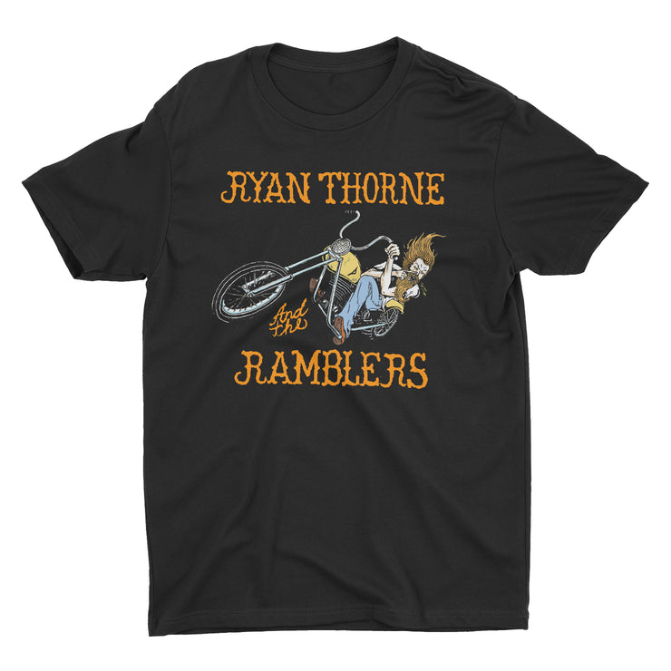 Ryan Thorne And The Ramblers - Man Of Action t-shirt