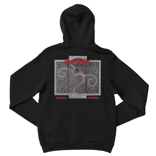 Cro Mags Alpha Omega pullover hoodie