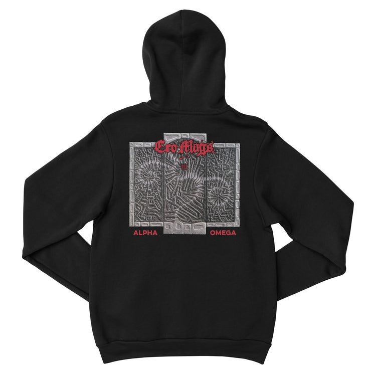 Cro-Mags - Alpha Omega pullover hoodie