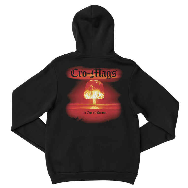 Cro-Mags - The Age Of Quarrel pullover hoodie