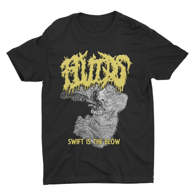 Fluids Band Patch Fluids - Swift Is The Blow t-shirt – Night Shift Merch