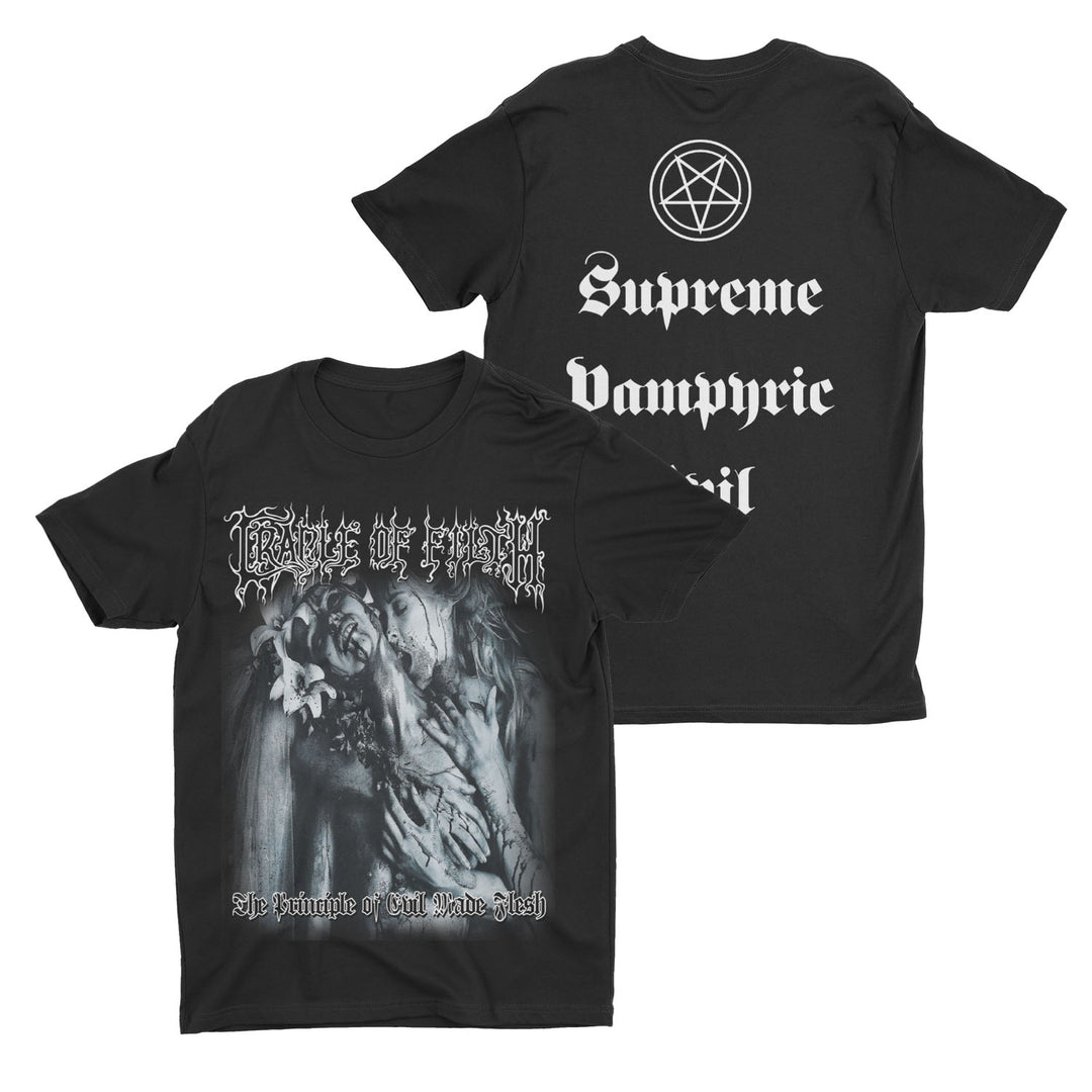 Cradle Of Filth - The Principle Of Evil Made Flesh t-shirt – Night