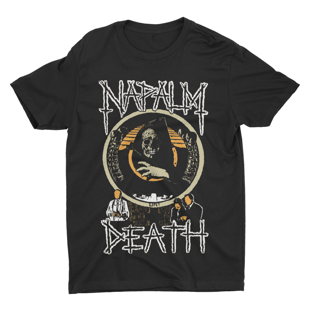 Napalm Death / Life（バックプリントあり）