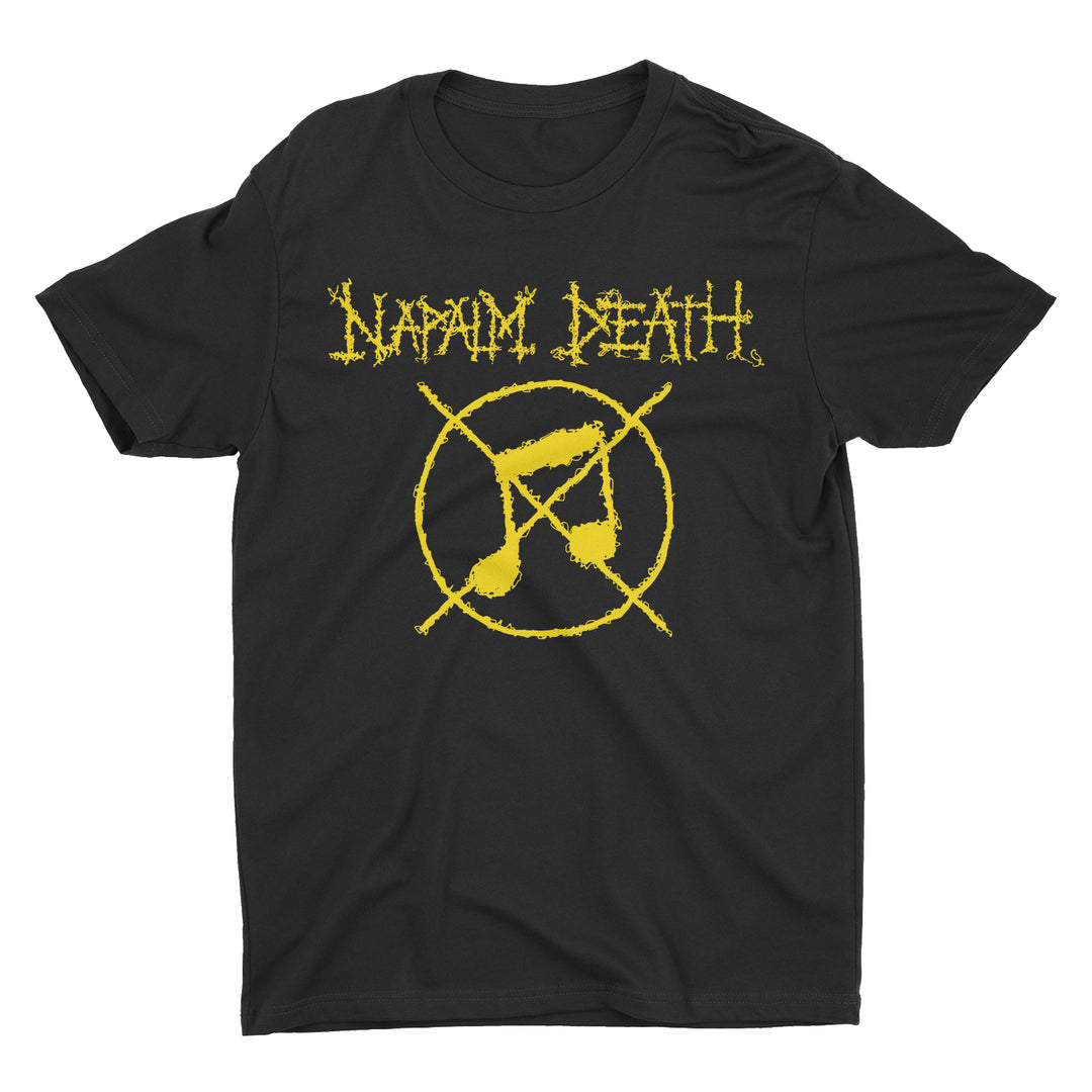 Napalm Death Noise Not Music t shirt Night Shift Merch