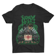 Napalm Death - Resentment 2022 Tour t-shirt