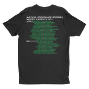 Napalm Death - Resentment 2022 Tour t-shirt