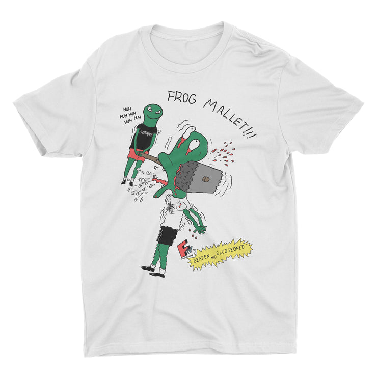 Frog Mallet - Beaten And Bludgeoned t-shirt
