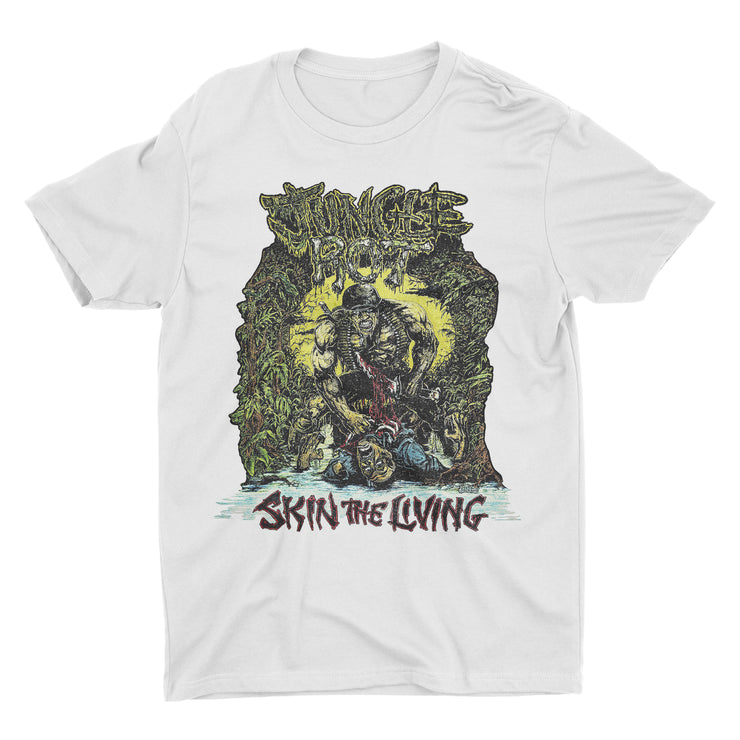 Jungle Rot - Skin The Living t-shirt