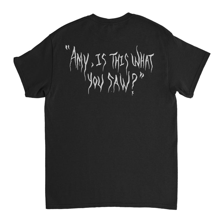 Sacrifixx - Amy, Is This What You Saw? t-shirt