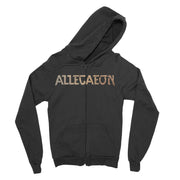 Allegaeon - Damnum zip-up hoodie