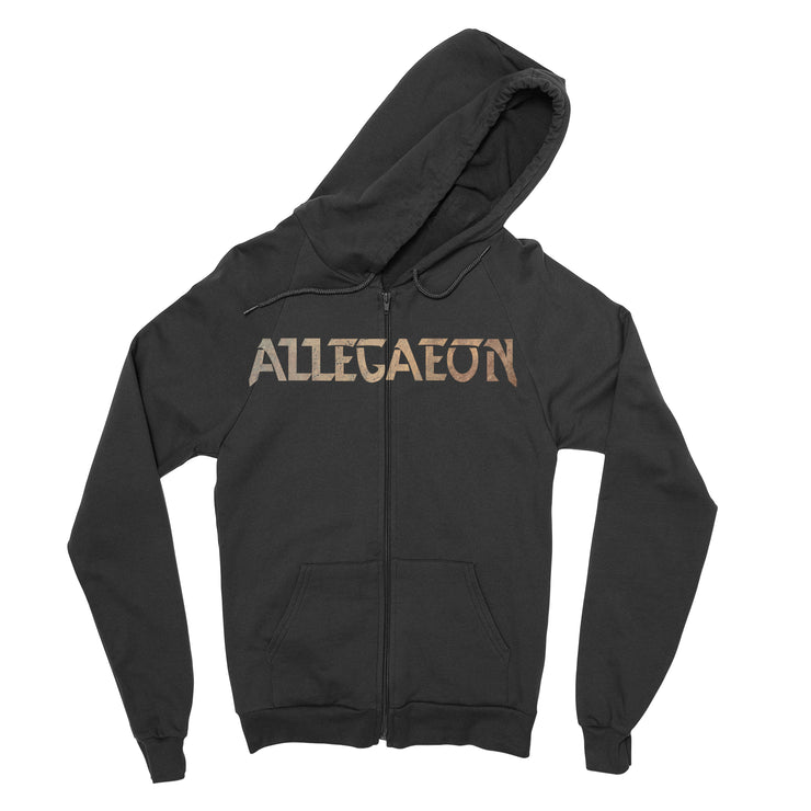 Allegaeon - Damnum zip-up hoodie
