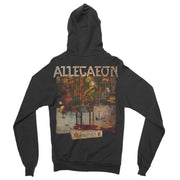 Allegaeon - Damnum zip-up hoodie