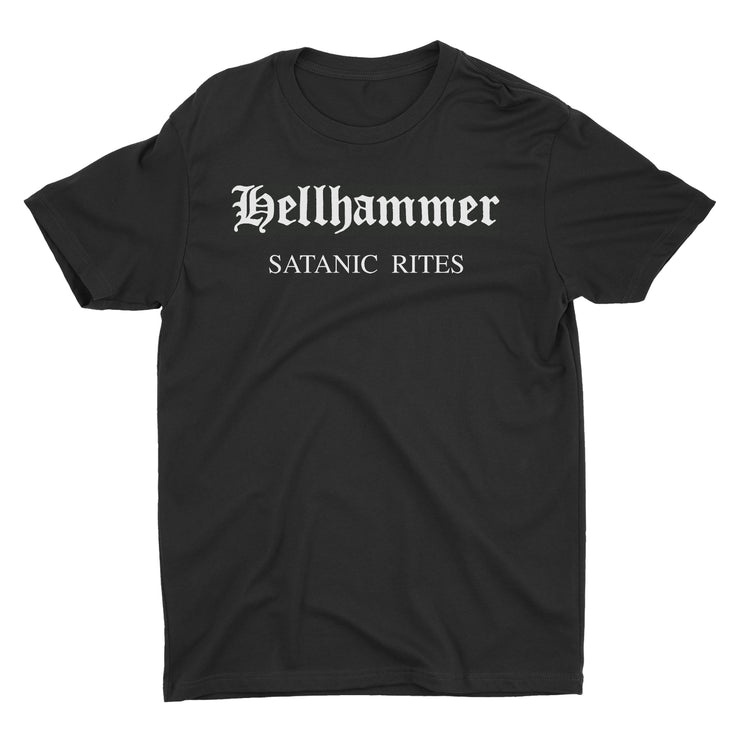 Satanic Merch Hellhammer - Satanic Rites t-shirt – Night Shift Merch