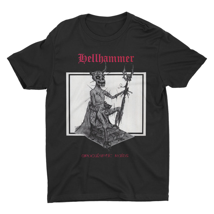 Hellhammer - Apocalyptic Raids t-shirt – Night Shift
