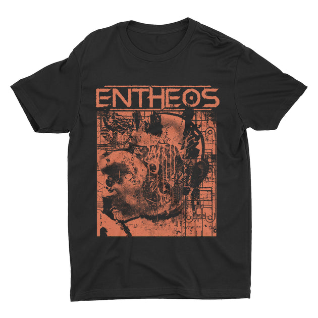 Entheos Techno Face tshirt Night Shift Merch
