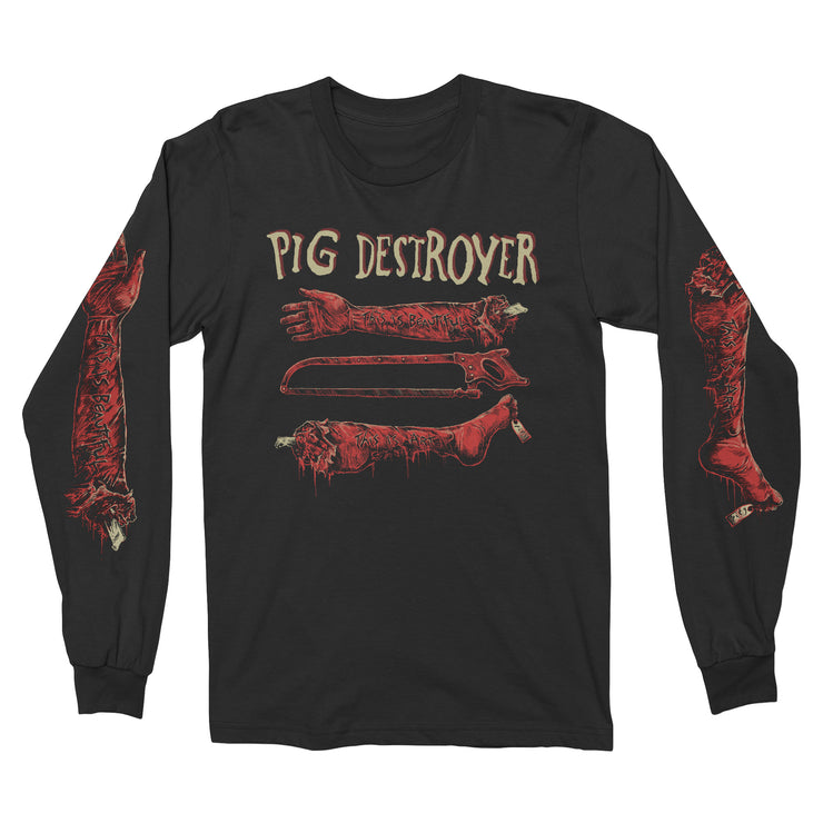 Pig Destroyer - Prowler In The Yard long sleeve