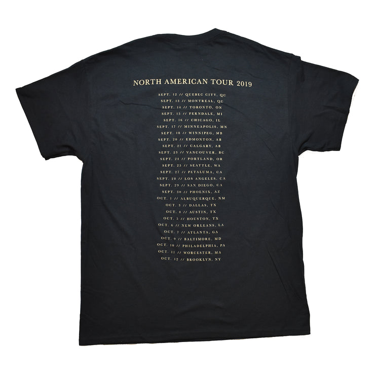 Psycroptic - Monk 2019 Tour t-shirt