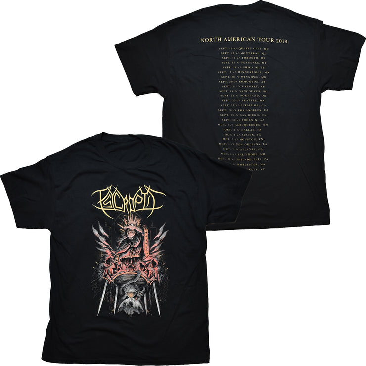 Psycroptic - Monk 2019 Tour t-shirt