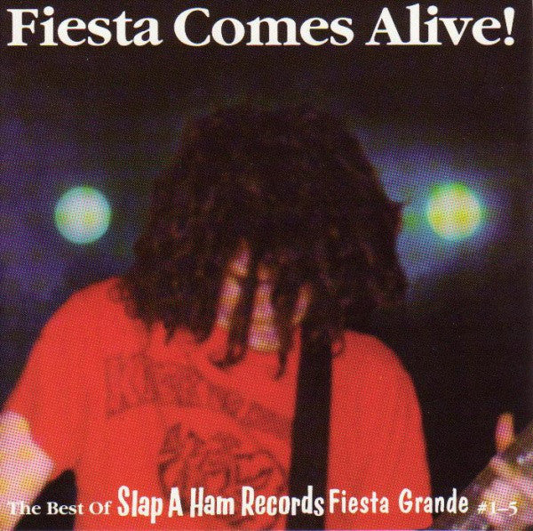 Slap A Ham Records - Fiesta Comes Alive CD