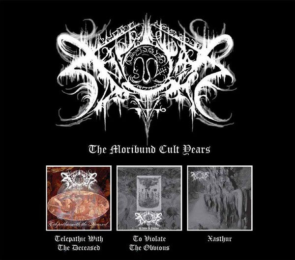 Xasthur - The Moribund Cult Years 3xCD