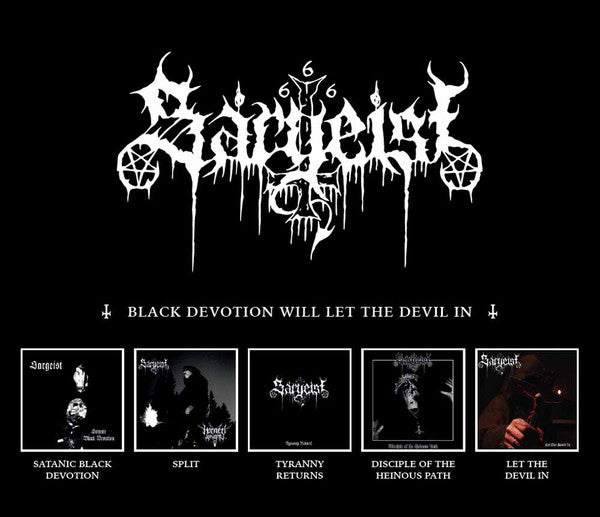 Sargeist - Black Devotion Will Let The Devil In 5xCD