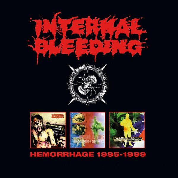 Internal Bleeding - Hemorrhage 3xCD