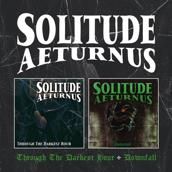 Solitude Aeturnus - Through The Darkest Hour / Downfall 2xCD
