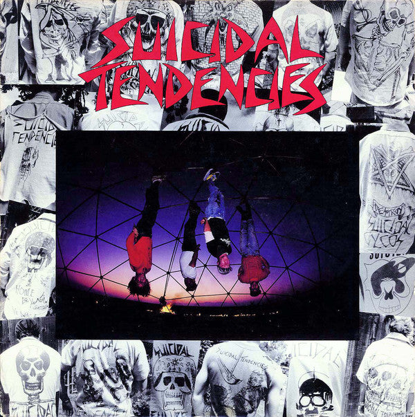 Suicidal Tendencies - Suicidal Tendencies 12”