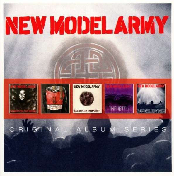 New Model Army - Original Album Series 5xCD