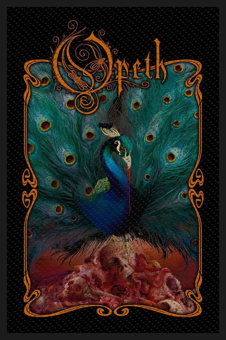 sandwich kronblad Symptomer Opeth - Sorceress patch – Night Shift Merch